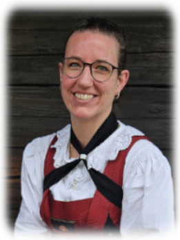 Schriftführerin-Stellvertreterin Trachtenverein Völs Hildegard Steixner