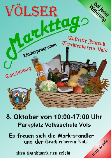Völser Markttag 2022