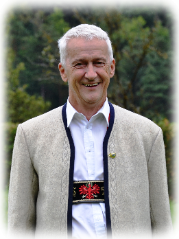 Ausschussmitglied des Trachtenverein Völs Hans-Peter Winterle Beirat Trachtenverein Völs Hans-Peter Winterle